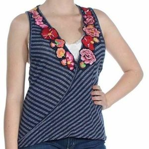 Free People Womens XS Frida Wrap Tank Top 1L88